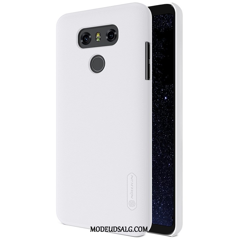 Lg G6 Etui Høj Cover Anti-fald Beskyttelse Nubuck