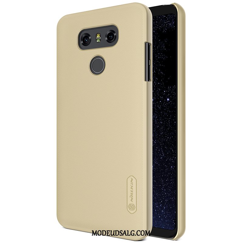 Lg G6 Etui Høj Cover Anti-fald Beskyttelse Nubuck