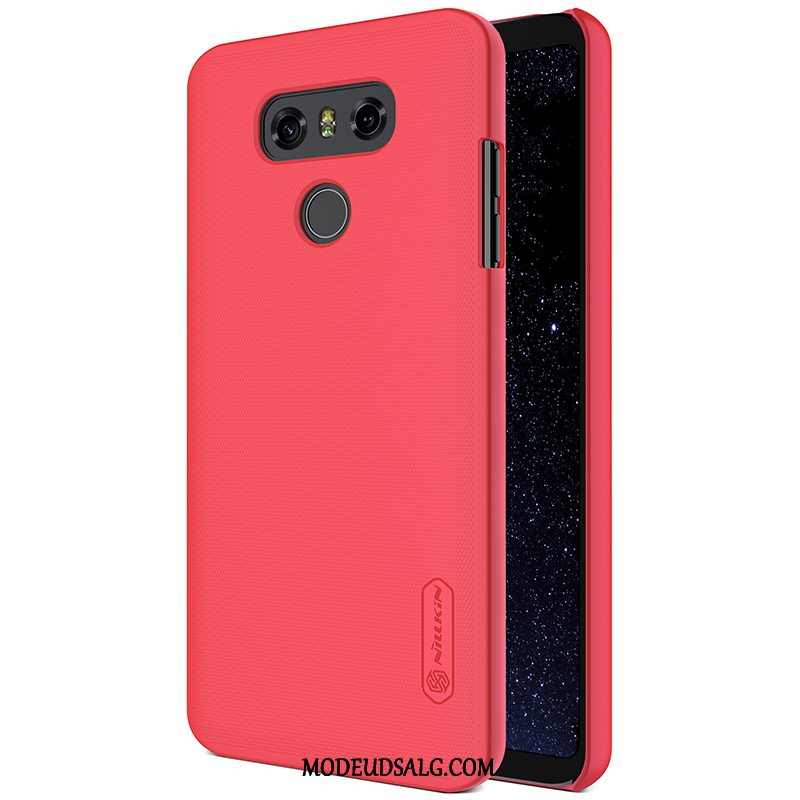 Lg G6 Etui Høj Cover Anti-fald Beskyttelse Nubuck