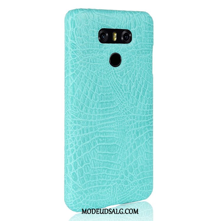 Lg G6 Etui Krokodille Mønster Cover Bagdæksel Beskyttelse