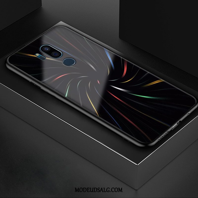 Lg G7 Thinq Etui Alt Inklusive Frisk Glas Trendy Rød