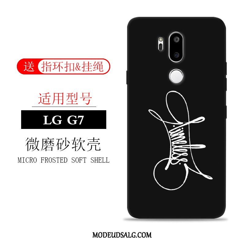 Lg G7 Thinq Etui Anti-fald Cover Trend Beskyttelse Kreativ