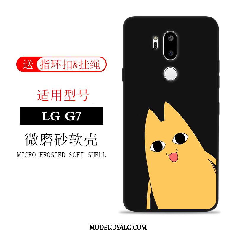 Lg G7 Thinq Etui Anti-fald Cover Trend Beskyttelse Kreativ