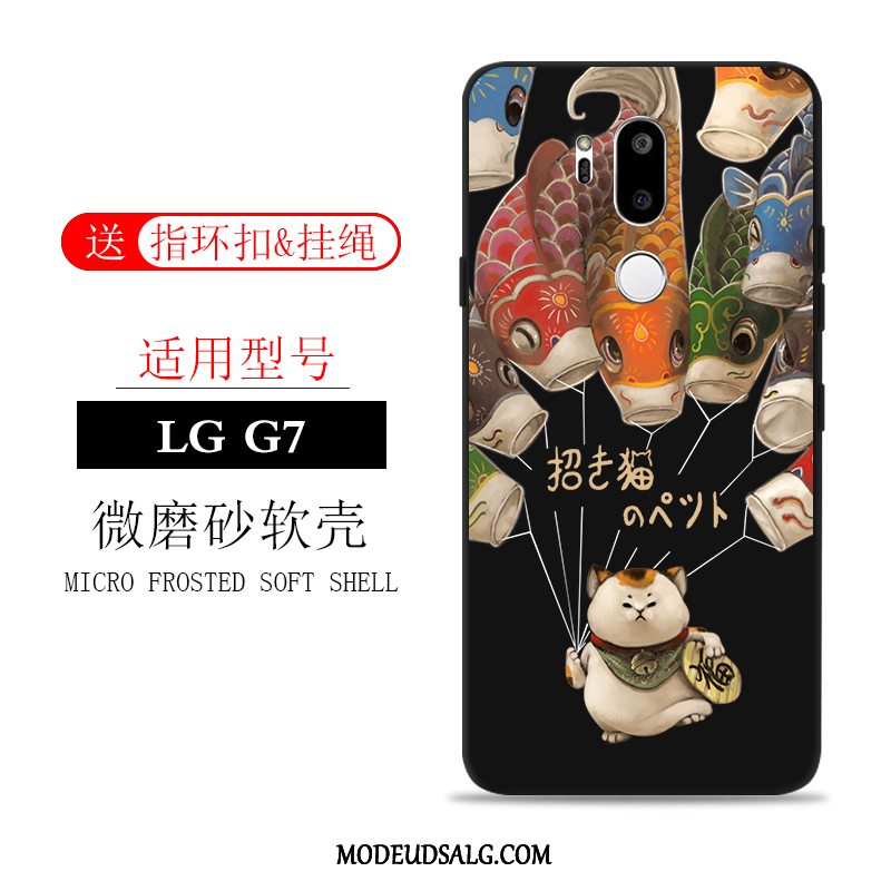 Lg G7 Thinq Etui Anti-fald Cover Trend Beskyttelse Kreativ