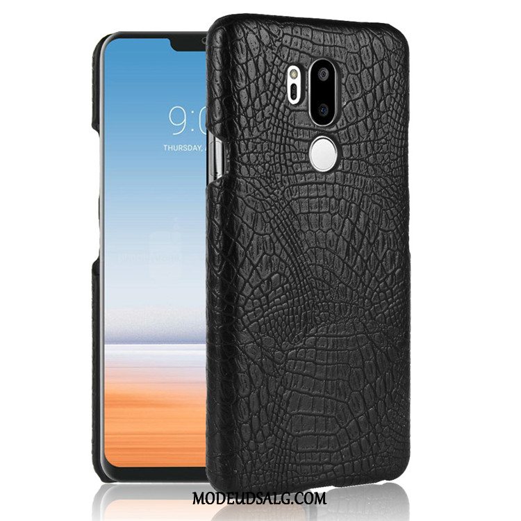 Lg G7 Thinq Etui Beskyttelse Anti-fald Cover Kvalitet Lædertaske