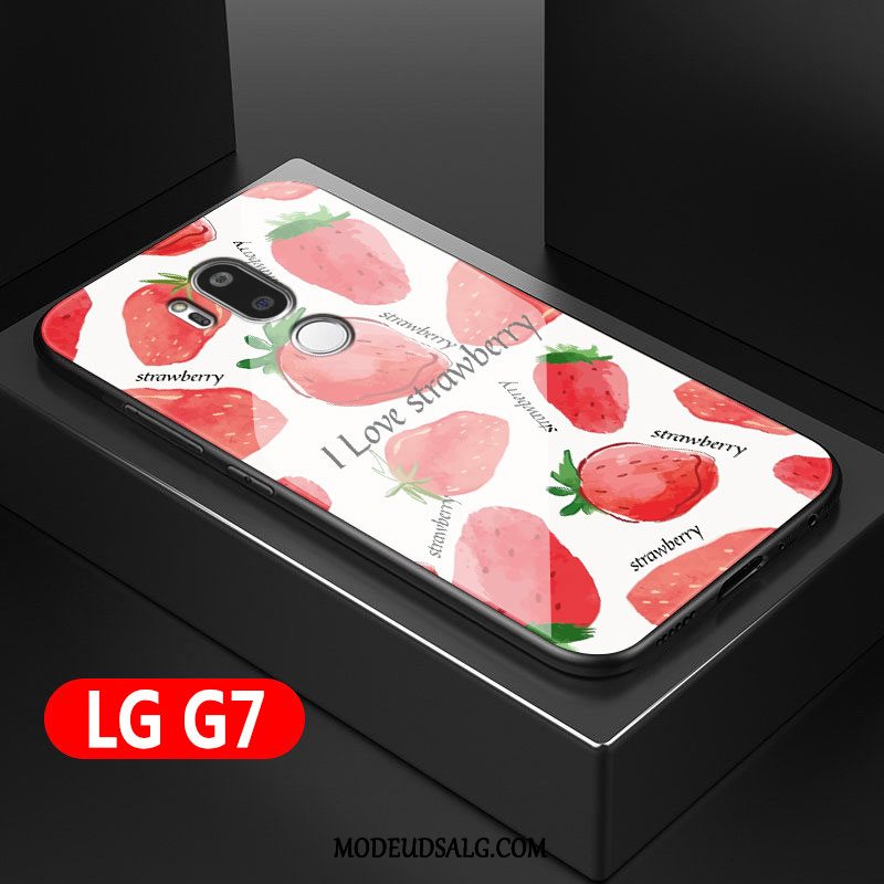 Lg G7 Thinq Etui Beskyttelse Hemming Anti-fald Lille Sektion Cartoon