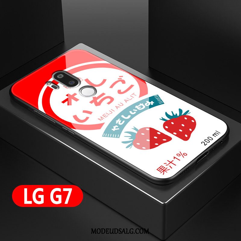 Lg G7 Thinq Etui Beskyttelse Hemming Anti-fald Lille Sektion Cartoon