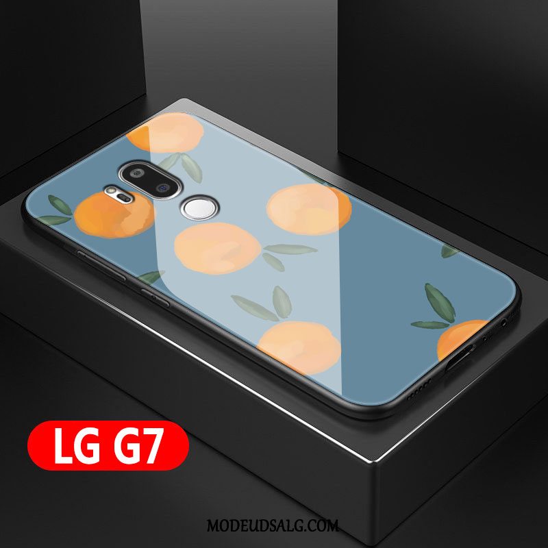 Lg G7 Thinq Etui Beskyttelse Hemming Anti-fald Lille Sektion Cartoon