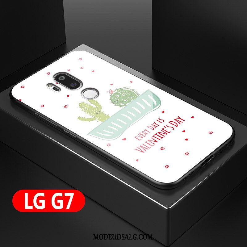 Lg G7 Thinq Etui Beskyttelse Hemming Anti-fald Lille Sektion Cartoon