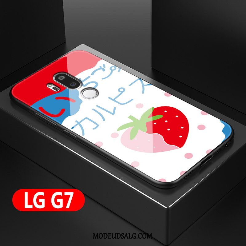 Lg G7 Thinq Etui Beskyttelse Hemming Anti-fald Lille Sektion Cartoon