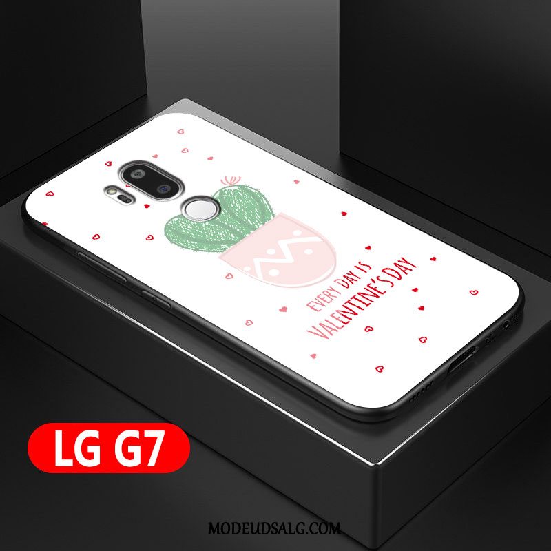 Lg G7 Thinq Etui Beskyttelse Hemming Anti-fald Lille Sektion Cartoon