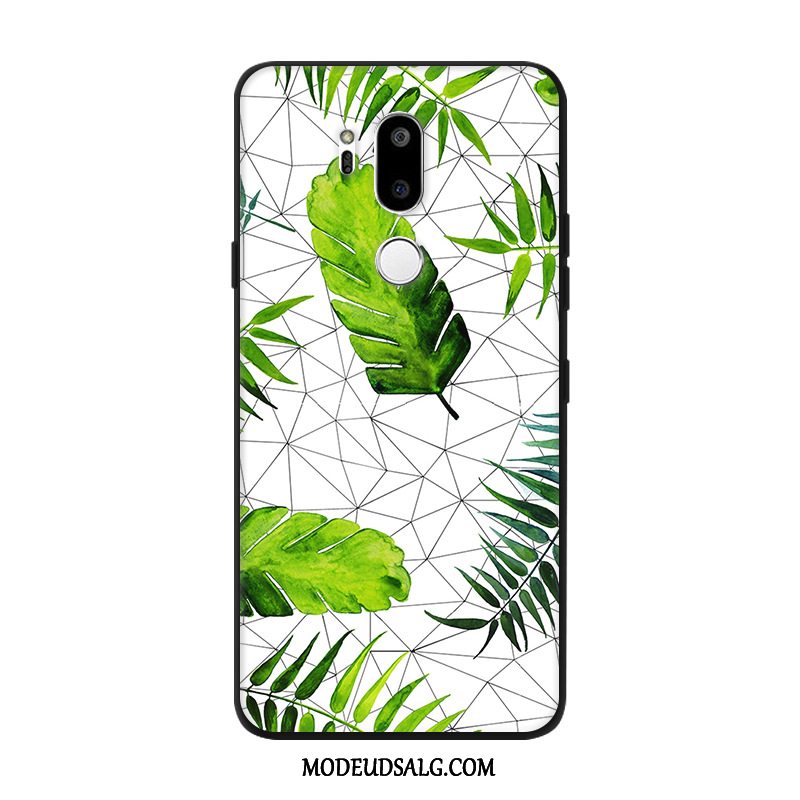 Lg G7 Thinq Etui Blød Silikone Anti-fald Lyserød Cover