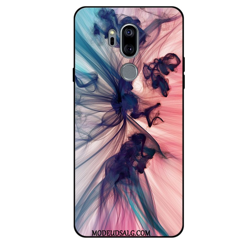 Lg G7 Thinq Etui / Cover Beskyttelse Lyserød Blød Anti-fald