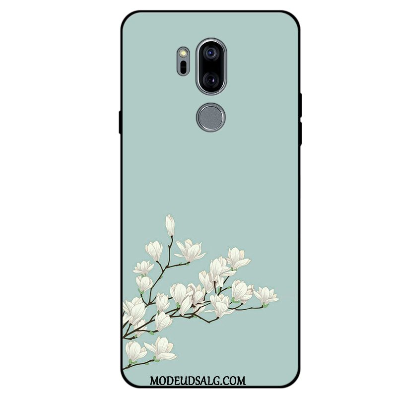 Lg G7 Thinq Etui / Cover Beskyttelse Lyserød Blød Anti-fald