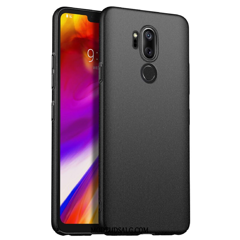 Lg G7 Thinq Etui / Cover Beskyttelse Mønster Silkeblød Solid Farve Alt Inklusive