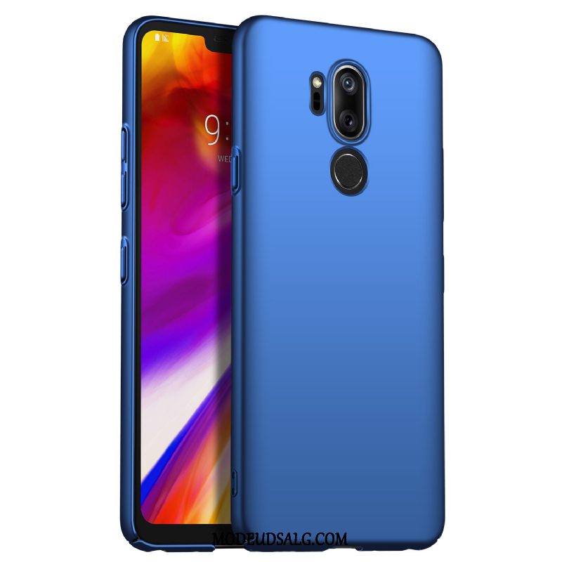 Lg G7 Thinq Etui / Cover Beskyttelse Mønster Silkeblød Solid Farve Alt Inklusive