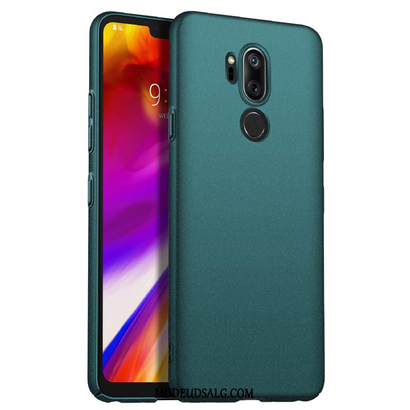 Lg G7 Thinq Etui / Cover Beskyttelse Mønster Silkeblød Solid Farve Alt Inklusive