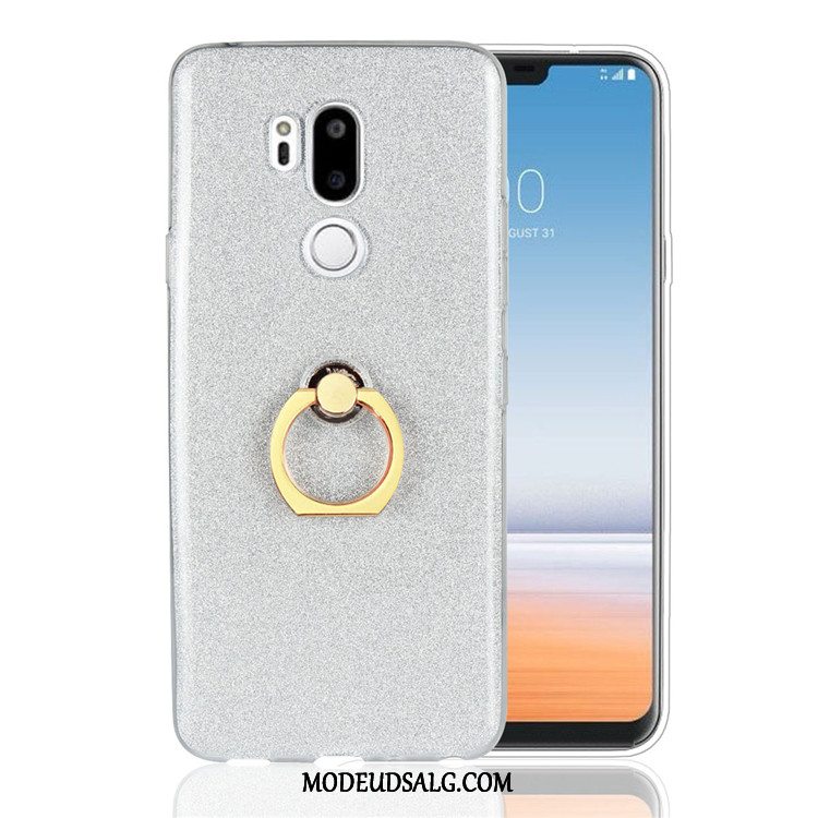 Lg G7 Thinq Etui / Cover Blå Ring Pulver Anti-fald