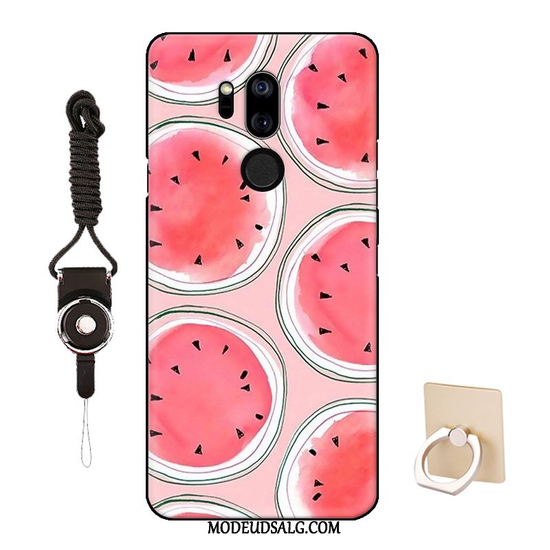 Lg G7 Thinq Etui / Cover Kunst Beskyttelse Cartoon Trend