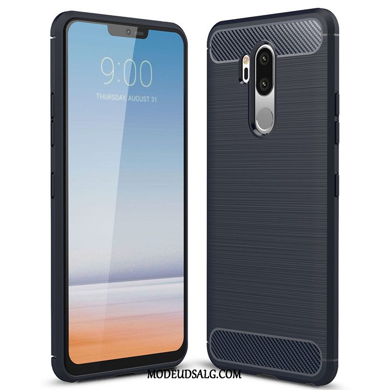 Lg G7 Thinq Etui / Cover Simple Trend Rød Silikone Blød