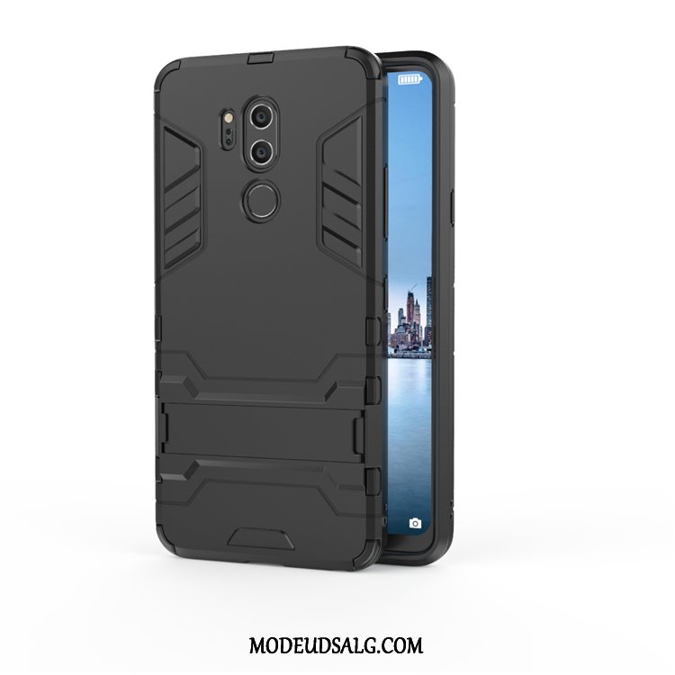 Lg G7 Thinq Etui / Cover Support Anti-fald Beskyttelse Alt Inklusive