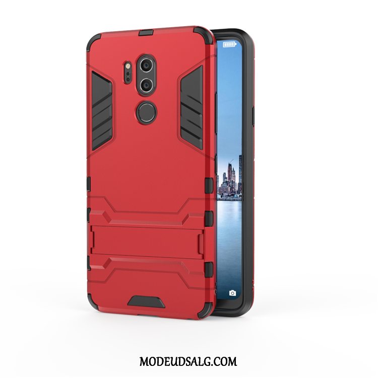 Lg G7 Thinq Etui / Cover Support Anti-fald Beskyttelse Alt Inklusive