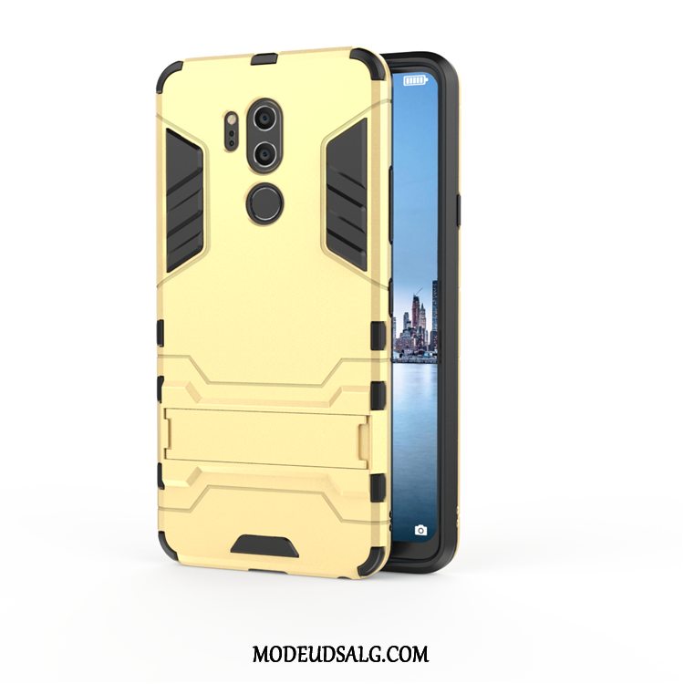 Lg G7 Thinq Etui / Cover Support Anti-fald Beskyttelse Alt Inklusive