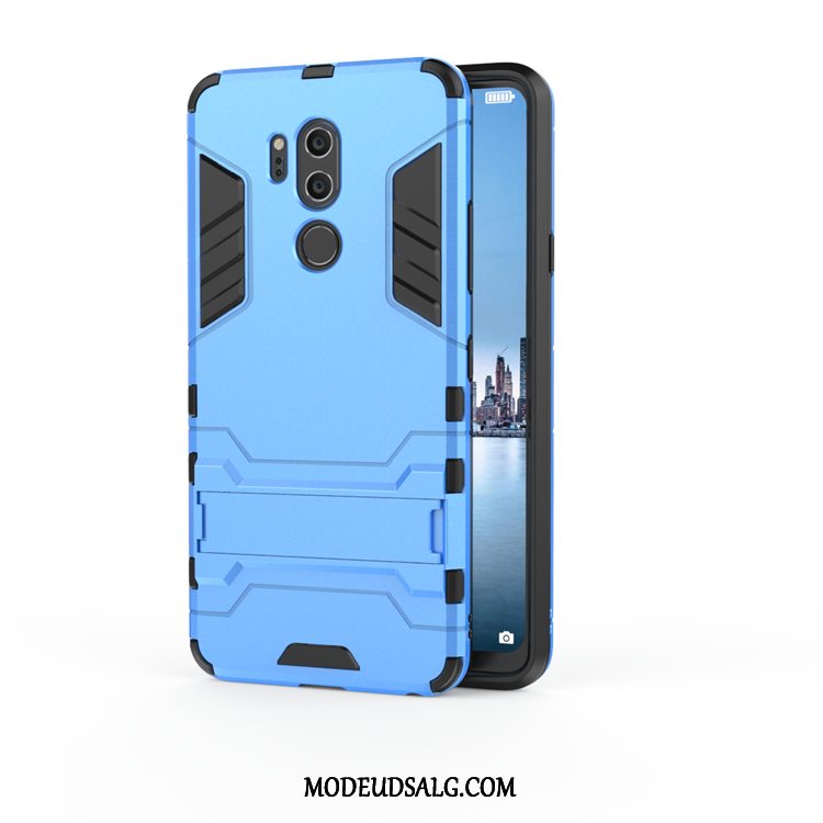 Lg G7 Thinq Etui / Cover Support Anti-fald Beskyttelse Alt Inklusive