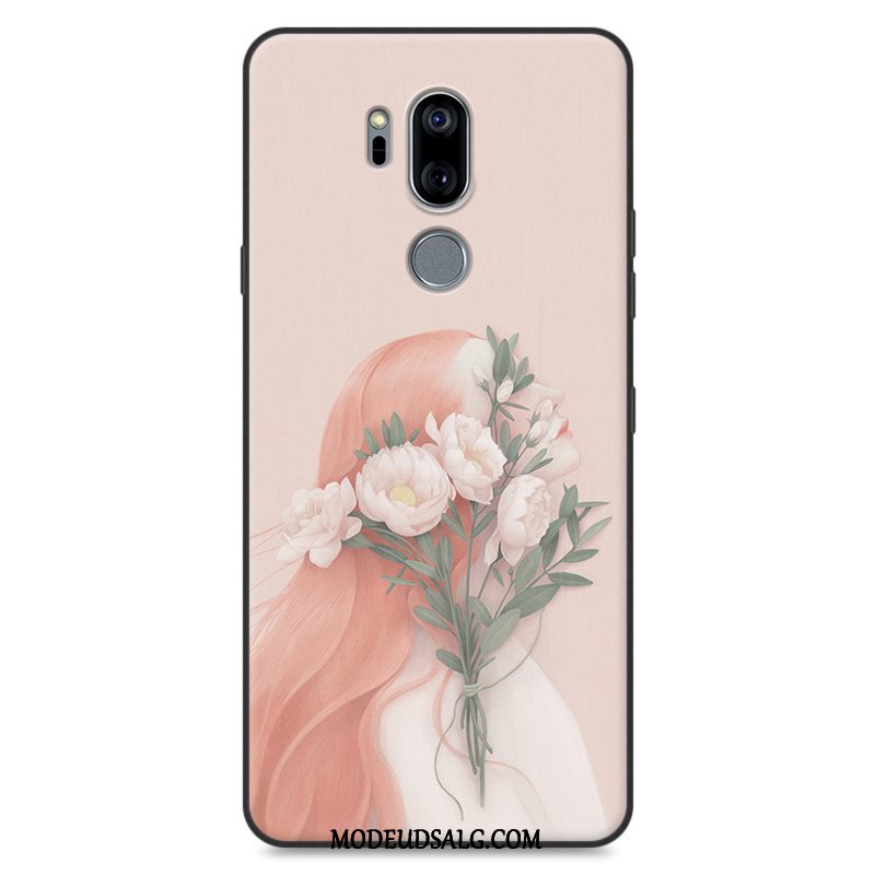 Lg G7 Thinq Etui / Cover Trend Blød Frisk Grøn