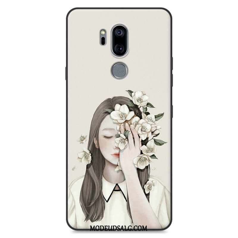 Lg G7 Thinq Etui / Cover Trend Blød Frisk Grøn