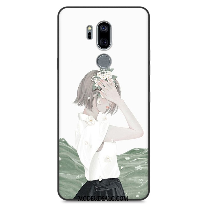 Lg G7 Thinq Etui / Cover Trend Blød Frisk Grøn