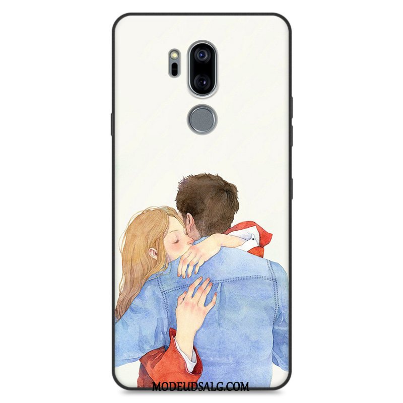 Lg G7 Thinq Etui / Cover Trend Blød Frisk Grøn