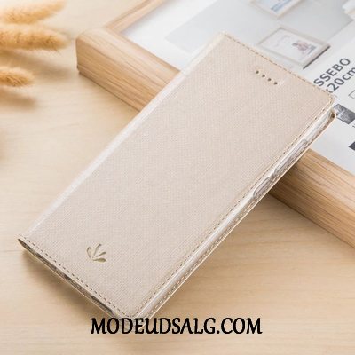 Lg Q Stylus Etui Mønster Folio Lædertaske Cover Kort