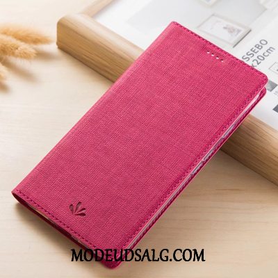 Lg Q Stylus Etui Mønster Folio Lædertaske Cover Kort