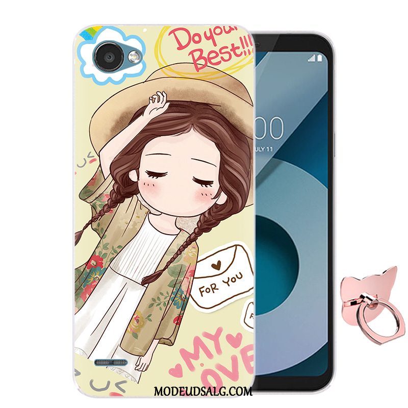 Lg Q6 Etui Cartoon Blød Beskyttelse Cover Silikone