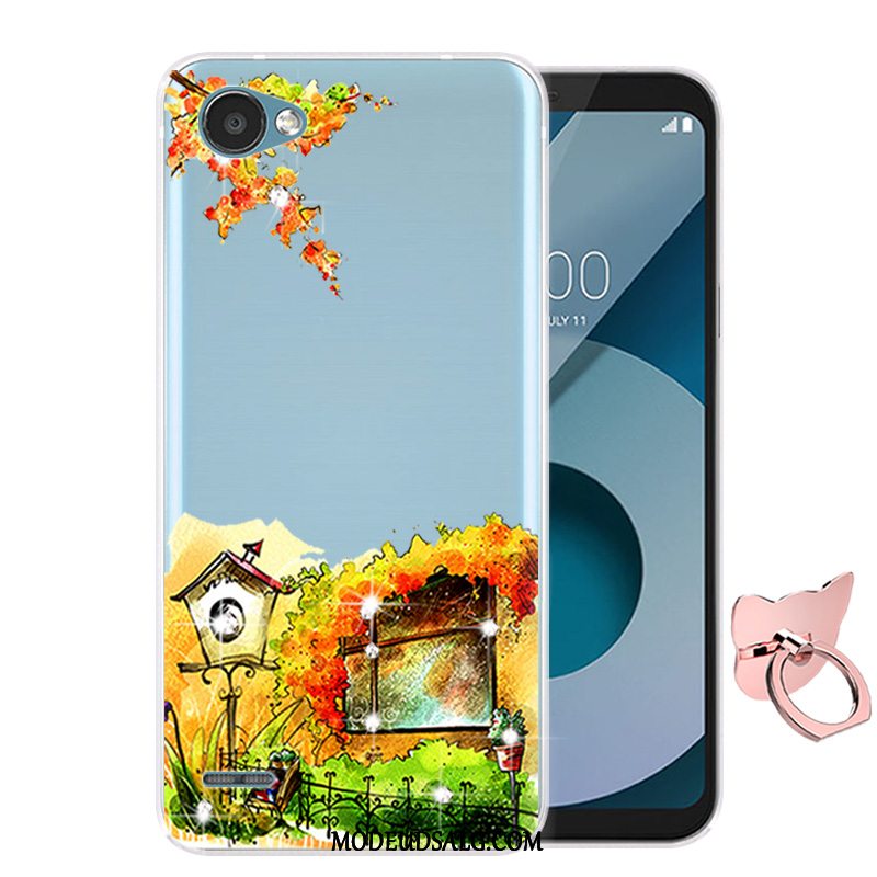 Lg Q6 Etui Cartoon Blød Beskyttelse Cover Silikone