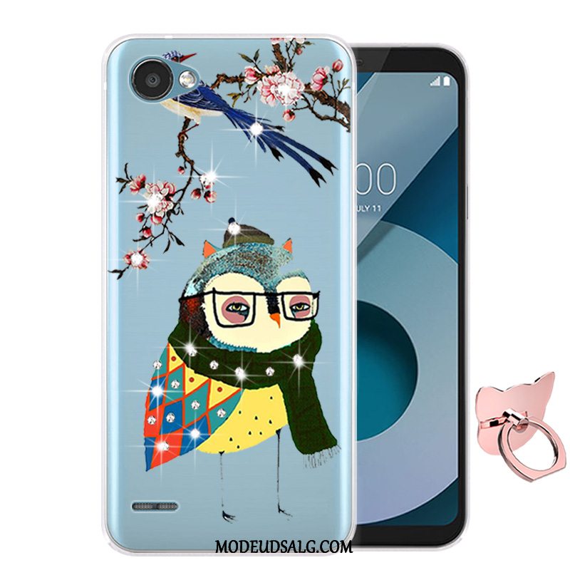 Lg Q6 Etui Cartoon Blød Beskyttelse Cover Silikone