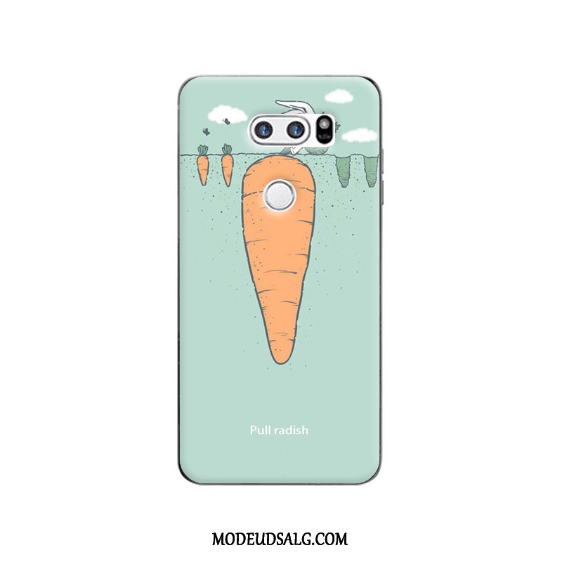 Lg V30 Etui Beskyttelse Cover Trend Anti-fald Cartoon