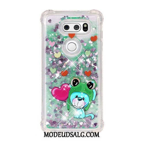 Lg V30 Etui / Cover Kreativ Af Personlighed Silikone Gasbag