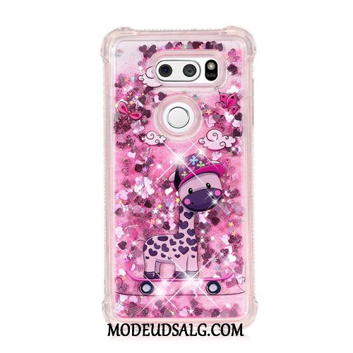 Lg V30 Etui / Cover Kreativ Af Personlighed Silikone Gasbag