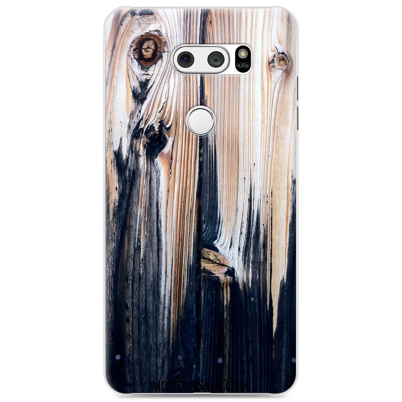 Lg V30 Etui Trend Beskyttelse Kreativ Simple Cover