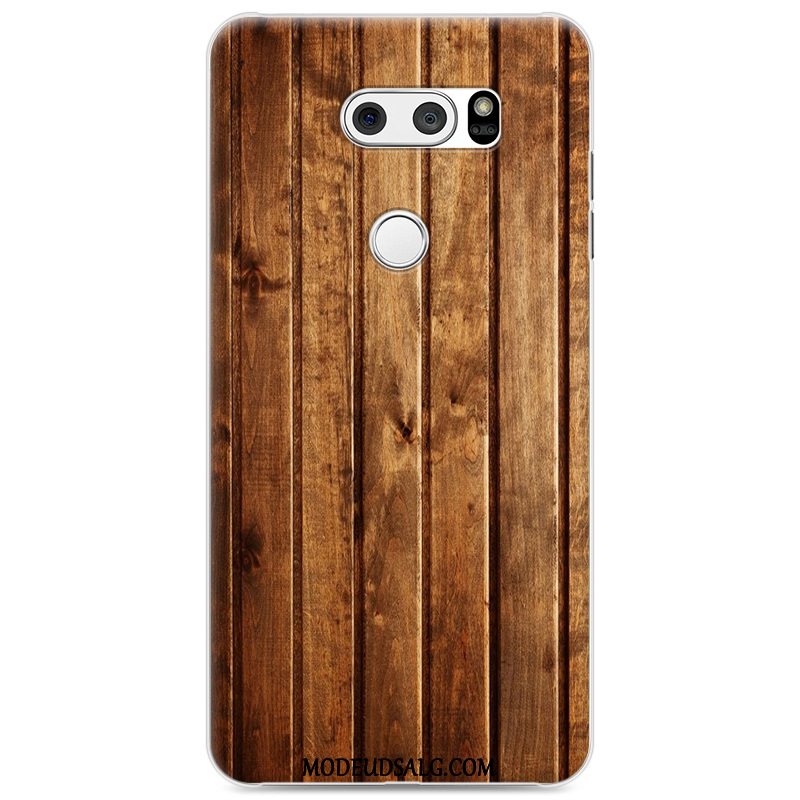 Lg V30 Etui Trend Beskyttelse Kreativ Simple Cover