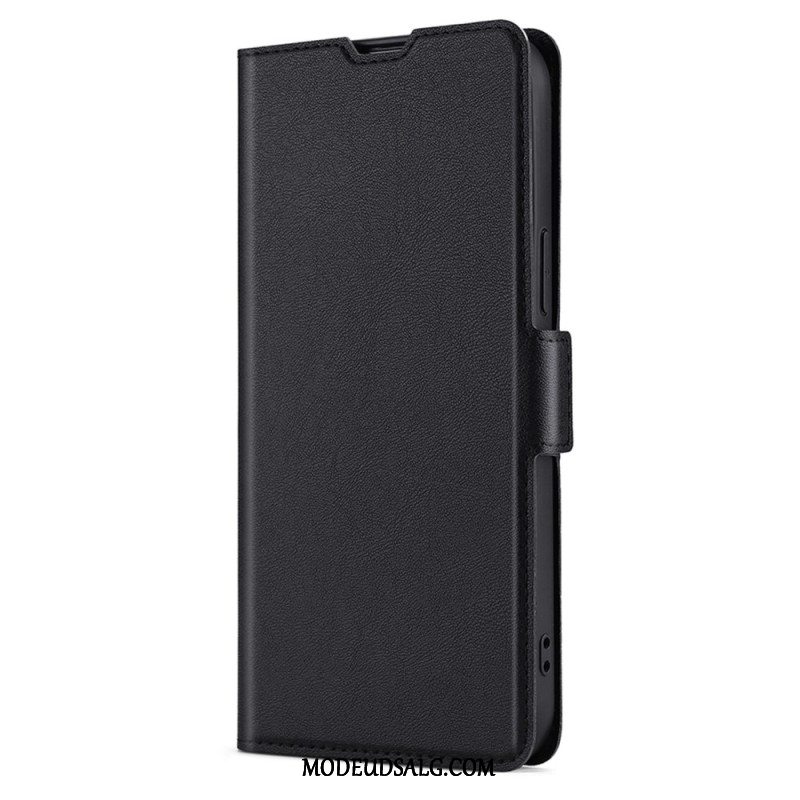 Læder Cover Huawei Nova 12s Telefon Etui Finhed