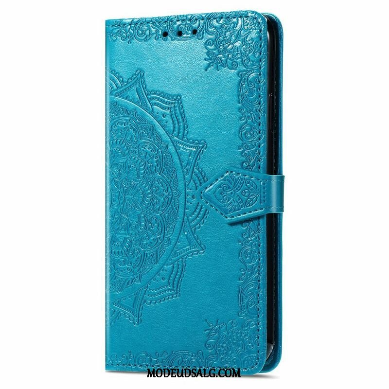 Læder Cover OnePlus Nord 2 5G Mandala Middelalder