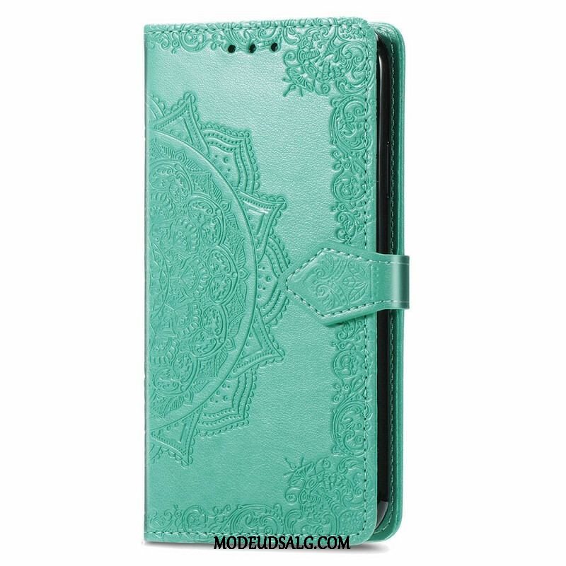 Læder Cover OnePlus Nord 2 5G Mandala Middelalder