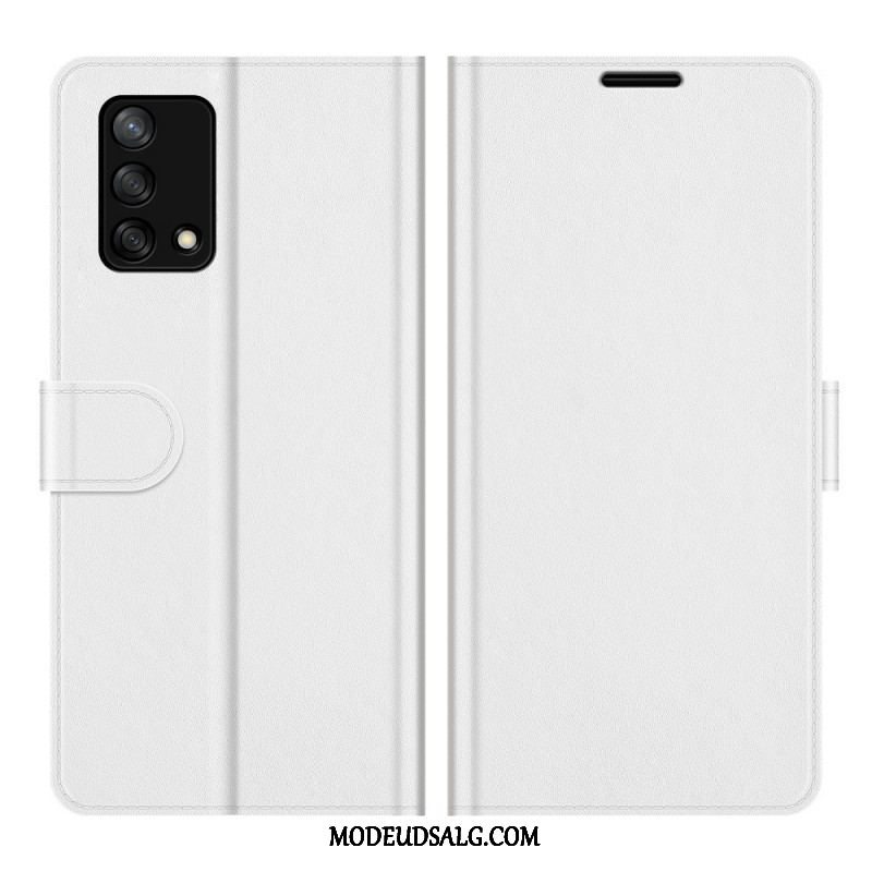 Læder Cover Oppo A74 4G Ultra Imiteret Læder