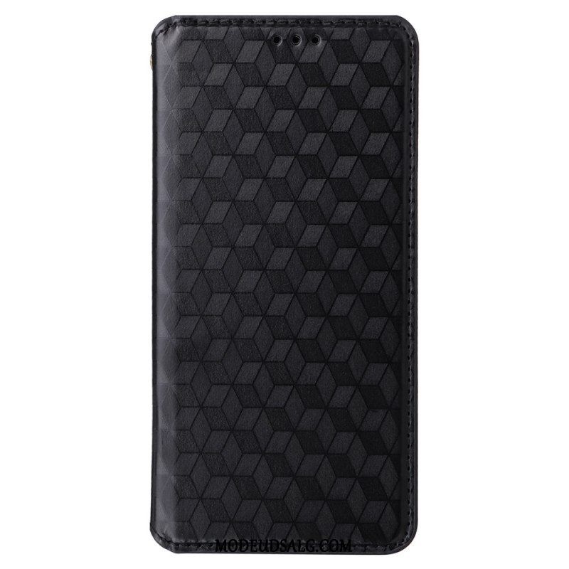 Læder Cover Oppo Reno 11 5g Telefon Etui 3d Diamanter