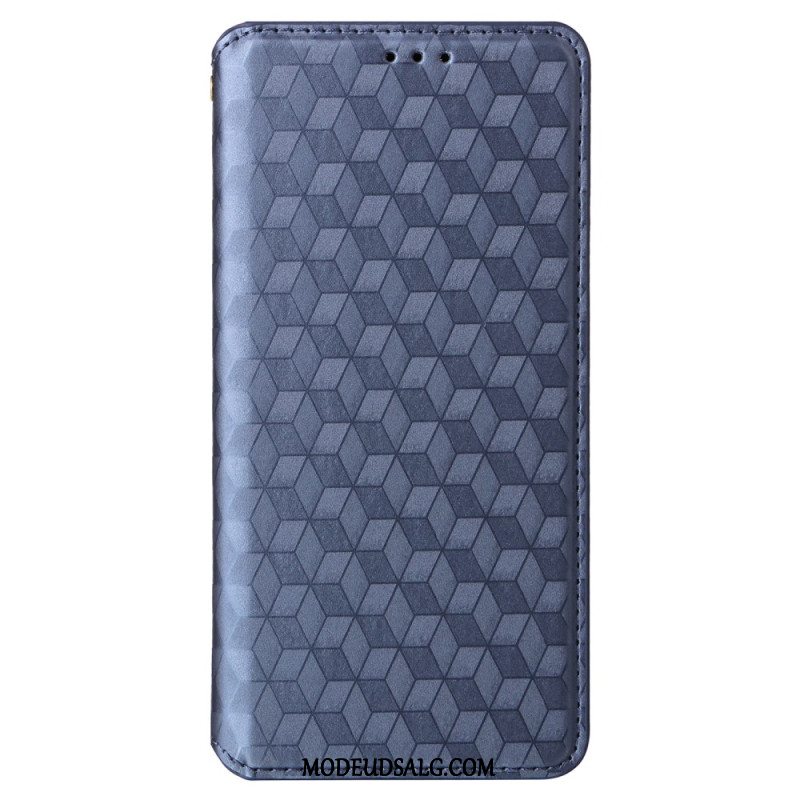 Læder Cover Oppo Reno 11 5g Telefon Etui 3d Diamanter