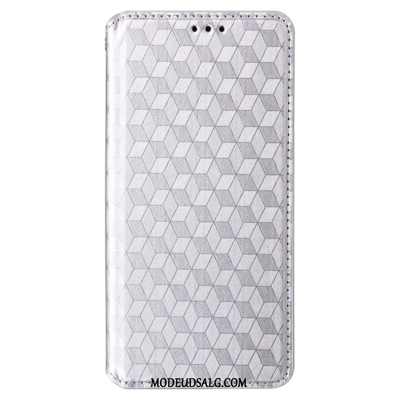 Læder Cover Oppo Reno 11 5g Telefon Etui 3d Diamanter