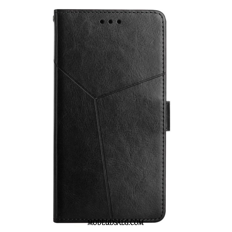 Læder Cover Oppo Reno 11f 5g Telefon Etui Y-remdesign